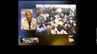 Anonymous wake up the US military