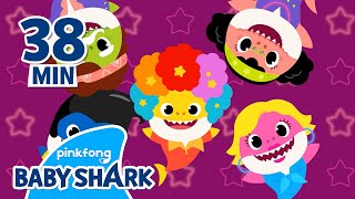 Disco Baby Shark's Songs & Stories | +Compilation | Storytime for Kids 