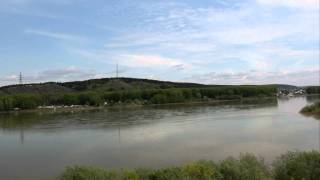 Кемерово, взгляд с набережной Томи