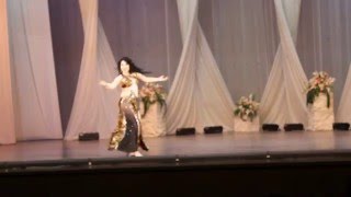 Саулина Софья классика профессионалы в Тольятти 2016г.