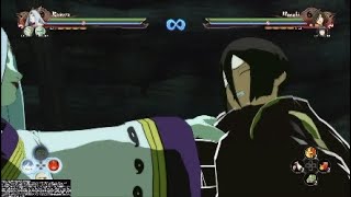 NUNS4: All Grabs on "Shippuden" Hanabi Hyuga (Requested Video)