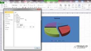 Excel 2010 Урок 26 Круговая диаграмма