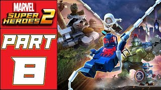 LEGO Marvel Super Heroes 2 - Let's Play - Part 8 - "Rune To Maneuver" | DanQ8000