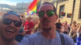 Il mio primo PRIDE! STAVO MORENDO! -Gay Pride 2018 Genova-