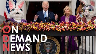 President Biden Kicks Off White House Easter Egg Roll