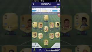 FUT 18- SBC : "Squad goals"- the most cheapest and easy solution!!! 100% easy and fast ;)