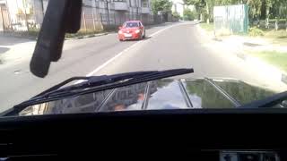UAZ Hunter. Разгон.