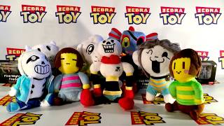 Игрушки мягкие Undertale