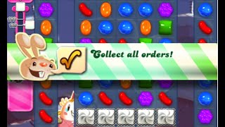 Candy Crush Saga Level 362 walkthrough (no boosters)