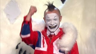 Vadik & The Bear - Britain's Got Talent 2016 Semi-Final 3