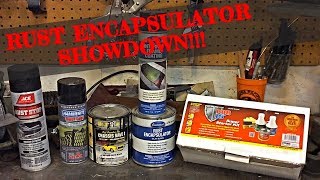 Rust Encapsulator Paint SHOWDOWN!!! - ONE YEAR CHALLENGE