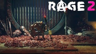 ХЛАМОРОБОТ + КОЛДУН АВАДОНА ● Rage 2 [#4]