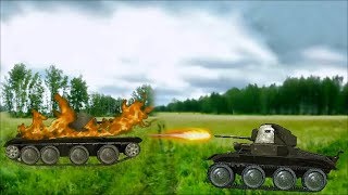 Мультики про ТАНКИ -  ДУЭЛЬ