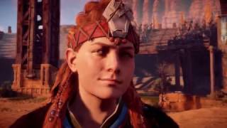 Horizon Zero Dawn - The Terror of the Sun: Defeat Corrupted Behemoth (Knock Down Two Pillars)