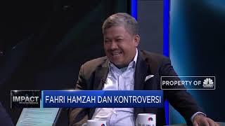 Ini Alasan Fahri Hamzah, Kerap Menjadi Sosok Kontroversial