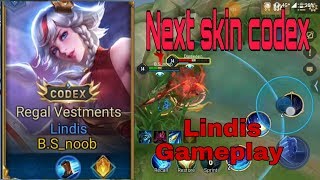 Next skin CODEX Lindis AOV | Gameplay Lindis AOV