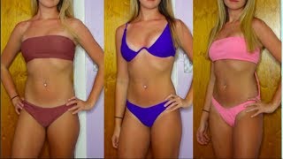 ZAFUL TRY ON BIKINI HAUL 2018!