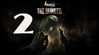 18+ Прохождение Amnesia The Bunker Серия 2 "Казармы офицеров и знакомство с Кротогулем"