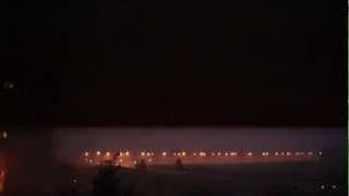 Гроза в Омске 7.08.2012
