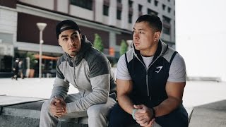 SF Gymshark Meet Up - Ogus & Lavado Reunited