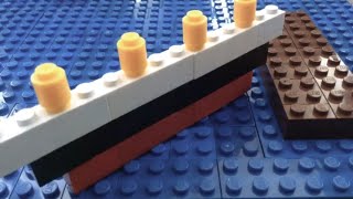 Lego Titanic ( Stop Motion 6. If Titanic Never Sank )