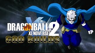 Dragonball Xenoverse 2 God Builds Elixir (Namekian Tank Healer Terminator)