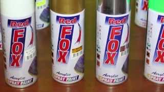 Аэрозольная краска RED FOX