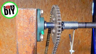 Homemade Sawmill #15 - Lifting System
