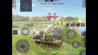 T49s VS Kv2 - World of Tanks Blitz