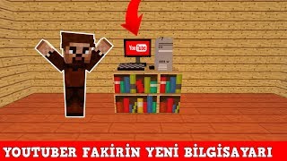 ZENGİN VS FAKİR #170 - Youtuber Fakirin Yeni Bilgisayarı - Minecraft