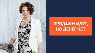 Как увеличить доход. Продажи идут, но денег нет. Елена Баландина