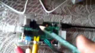Interfacing a Serial, External MicroSD Card Adapter with RaspberryPi.