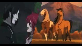 Spirit and Sebastian Crossover Episode three {Lovers & Friends} (Non-Disney) Black Butler Crossover