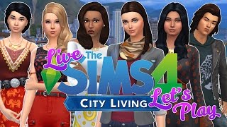 The Sims 4 | City Living | Live Let’s Play! | P34 | KDrama & True Love!