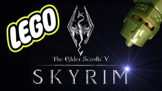 Lego Skyrim! [PARODY]