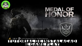 Tutorial e game play Medal of Honor 2010 no Linux - How to Medal of Honor 2010 on Linux