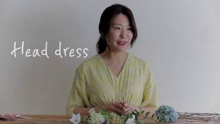 특별한 날을 위한 화관 만들기(노하우공개)+깜짝이벤트