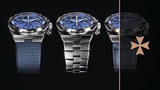 Overseas - 1 watch / 3 styles - Vacheron Constantin (available in 4K)