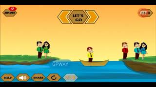 River Crossing IQ Level 15