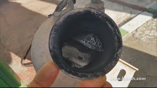 При перепрошивке полностью удаляйте сажевый фильтр и врезайте стронгер