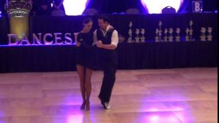 Martin Cardoso and Noelia Guerrero - Argentine Tango - Pro Show at Majesty Dancesport 2015