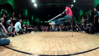 KINGS OF THE STREETS 2013 - JUDGE SHOWCASE - BBOY STIX