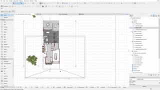 LEARNING ARCHICAD TUTORIAL 26 MONTAJE DE PLANTA 3D EN PLANOS 2D