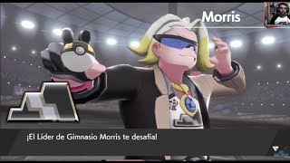 Pokemon Espada "Estadio Auriga. Líder de Gimnasio Morris Tipo Roca" [SWITCH] #55