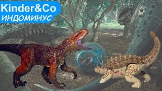 ИНДОМИНУС РЕКС обзор игрушки по Мир юрского периода