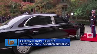 Joe Biden-Xi Jinping Bertemu! Hanya Janji Akan Lanjutkan Komunikasi