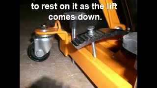 Harbor Freight Motorcycle Lift Mod