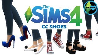 The Sims 4 | CC Showcase | Shoes #2 | + CC links