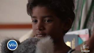 Dev Patel, Saroo and Sue Brierley Discuss 'Lion's' Real-Life Story | The View