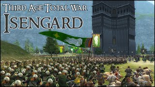 SIEGE OF ISENGARD - Third Age Total War Gameplay